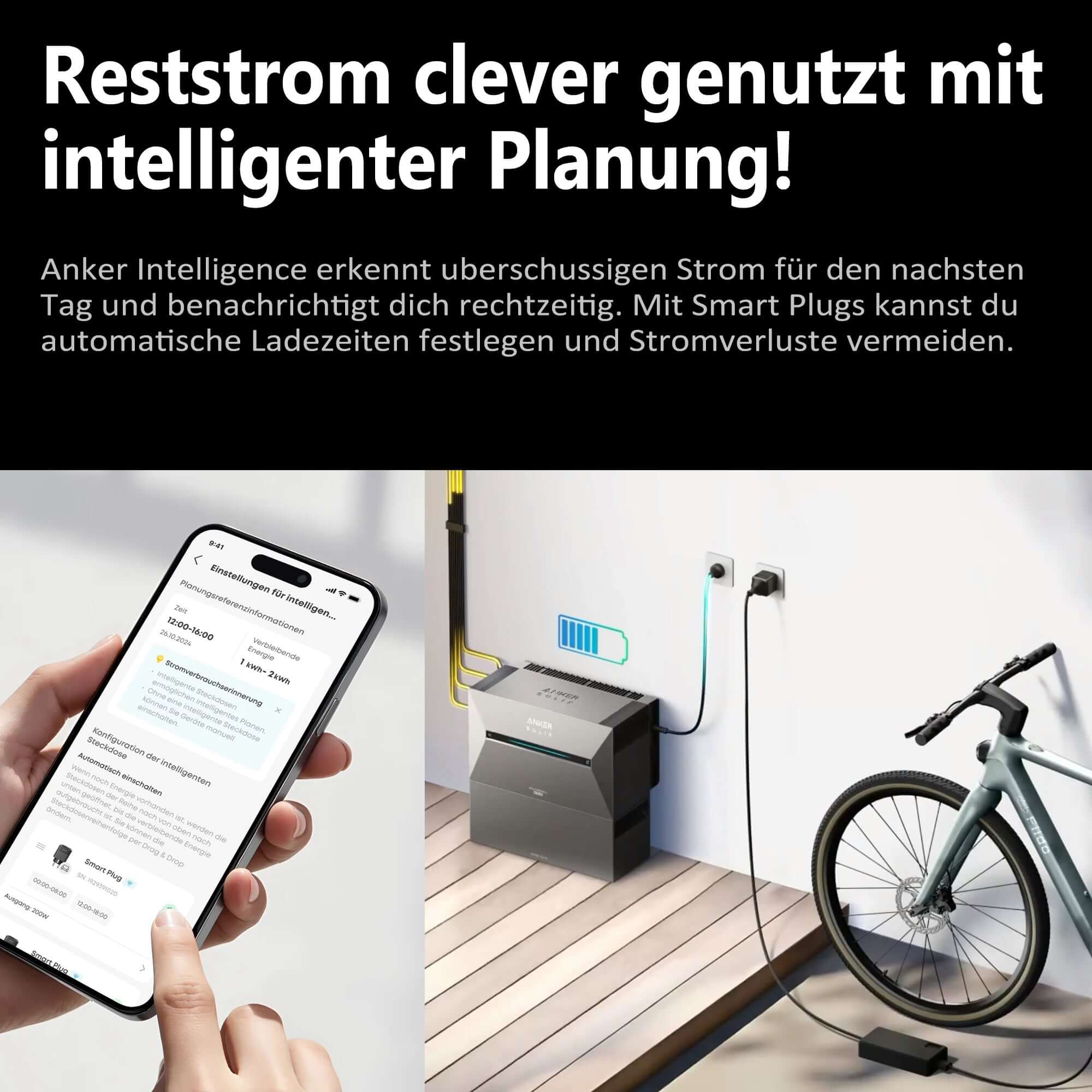 Anker SOLIX Solarbank 3 E2700 Pro 2700 Wh Speicherlösung Zuhause