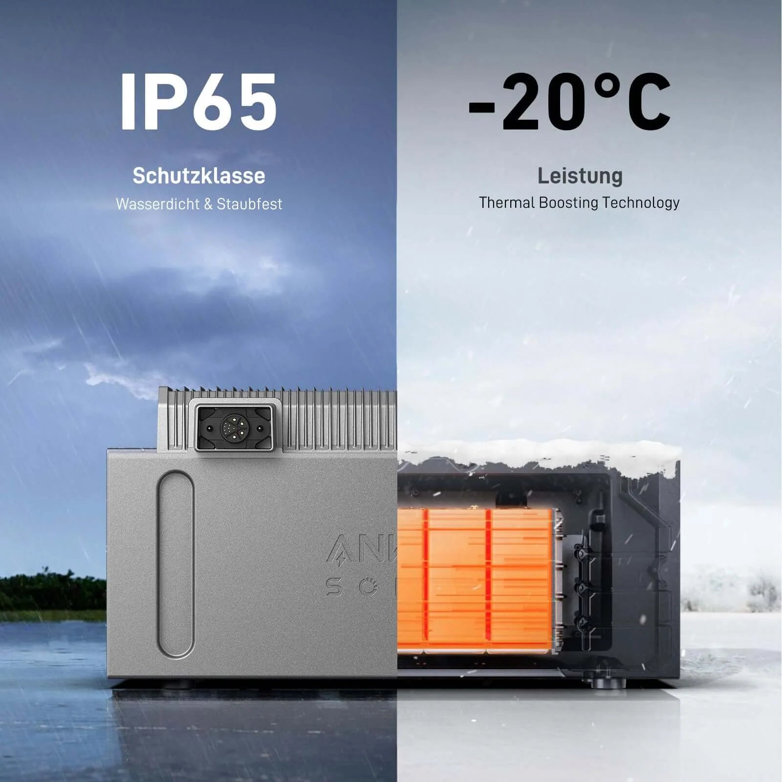Anker SOLIX BP2700 IP65 Erweiterungsakku wasser- und staubgeschützt