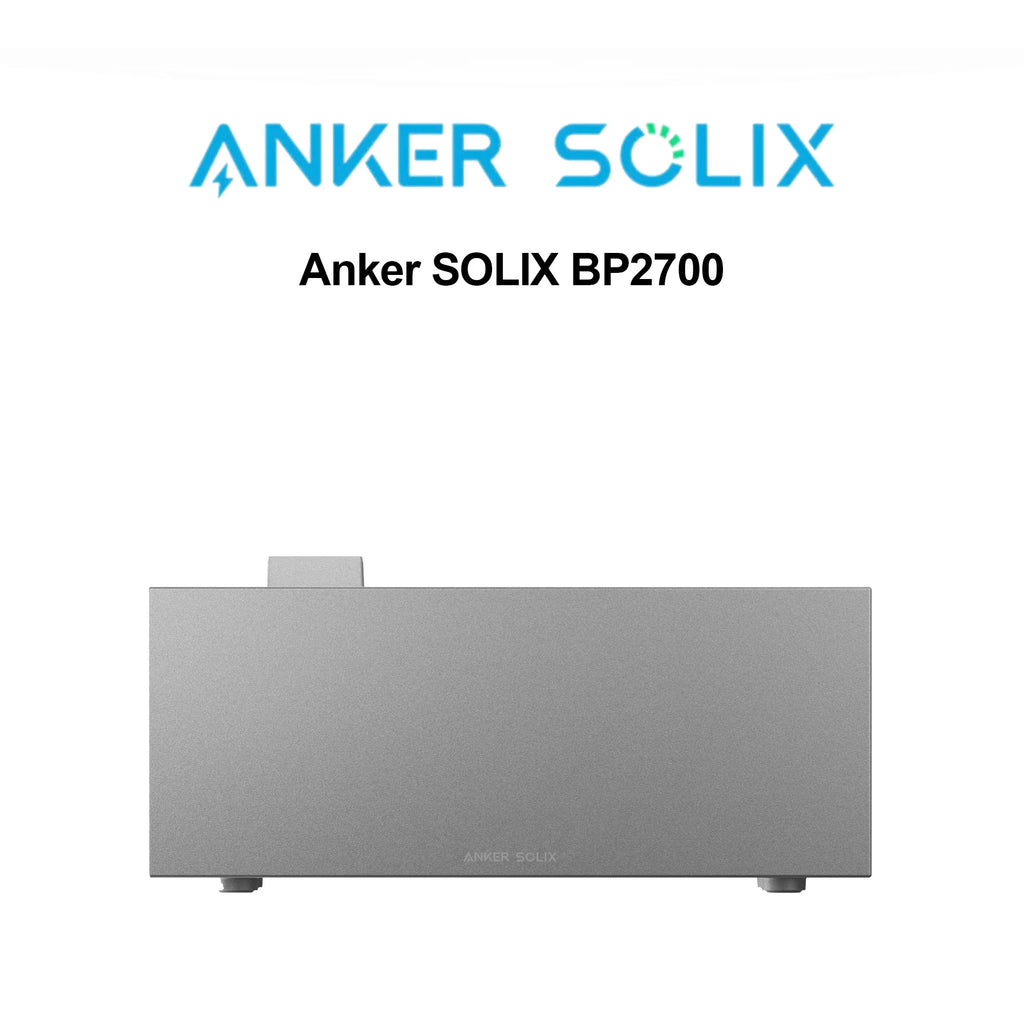 Anker SOLIX BP2700 Erweiterungsakku modularer Solarspeicher bis 16 kWh