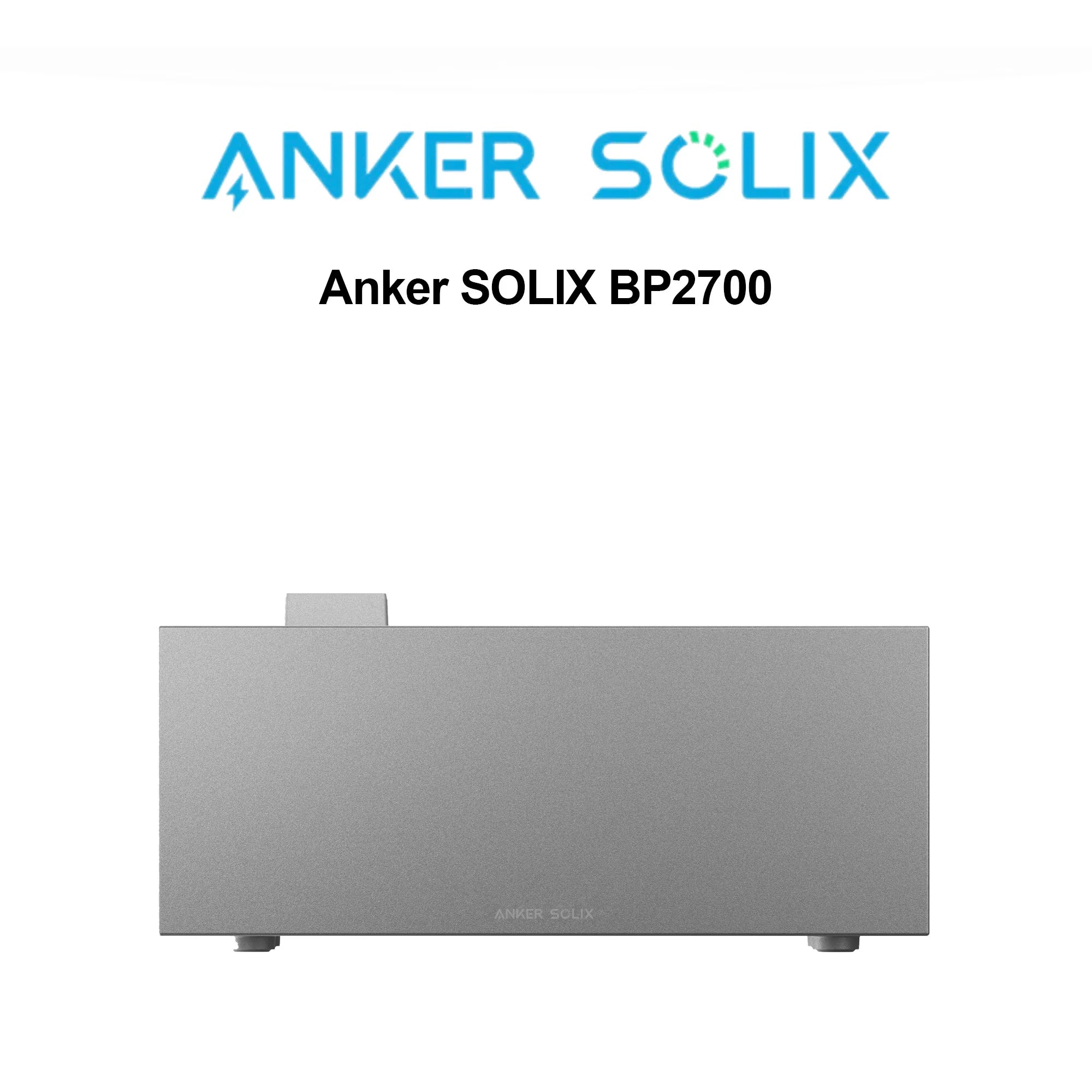Anker SOLIX BP2700 Erweiterungsakku modularer Solarspeicher bis 16 kWh