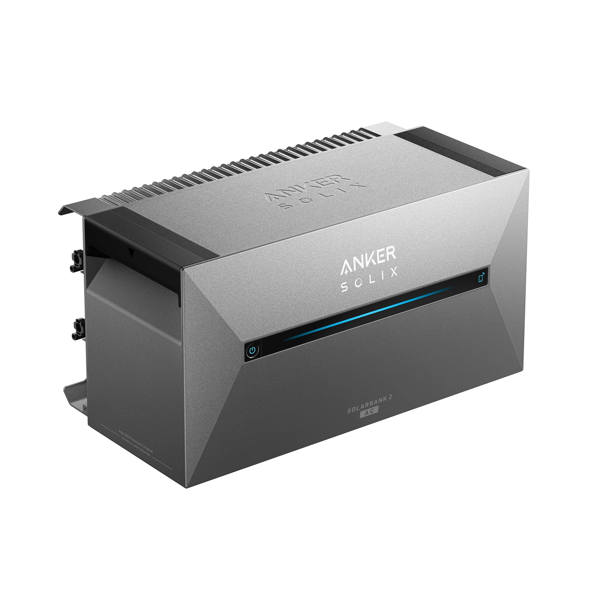Anker SOLIX Solarbank 2 E1600 AC Balkonkraftwerk Speicher mit 1600 Wh Kapazität