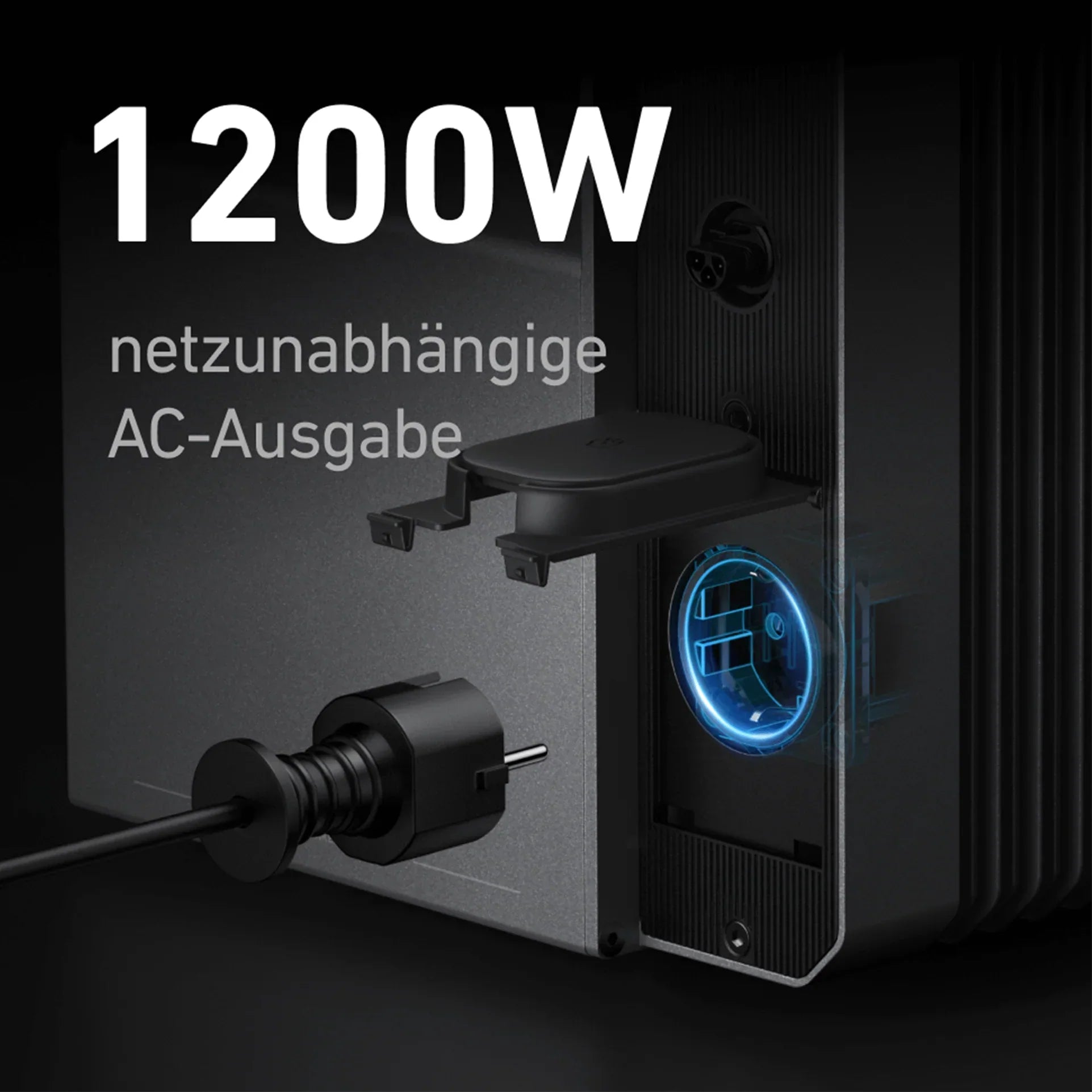 Anker SOLIX Solarbank 2 E1600 AC mit 1200 W Notstromfunktion und 800 W Netzleistung