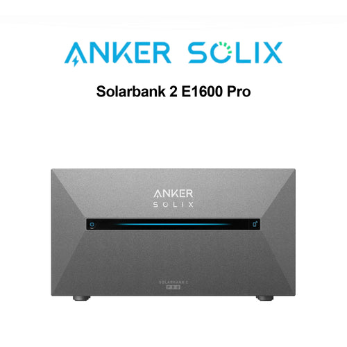 Anker SOLIX Solarbank 2 E1600 Pro