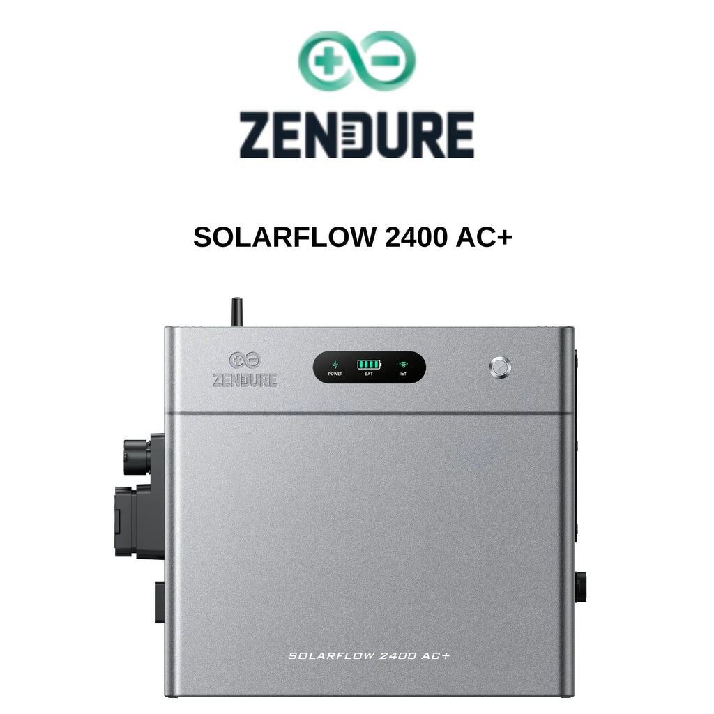 Zendure SolarFlow 2400 AC+ AC-gekoppelter Speicher für bestehende Solaranlagen