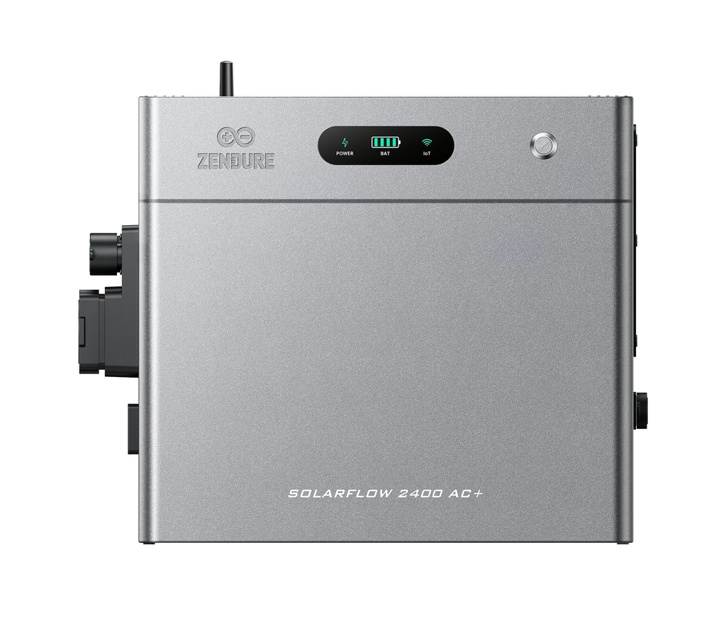 Zendure SolarFlow 2400 AC+ Stromspeicher mit 2,4 kWh für Balkonkraftwerke
