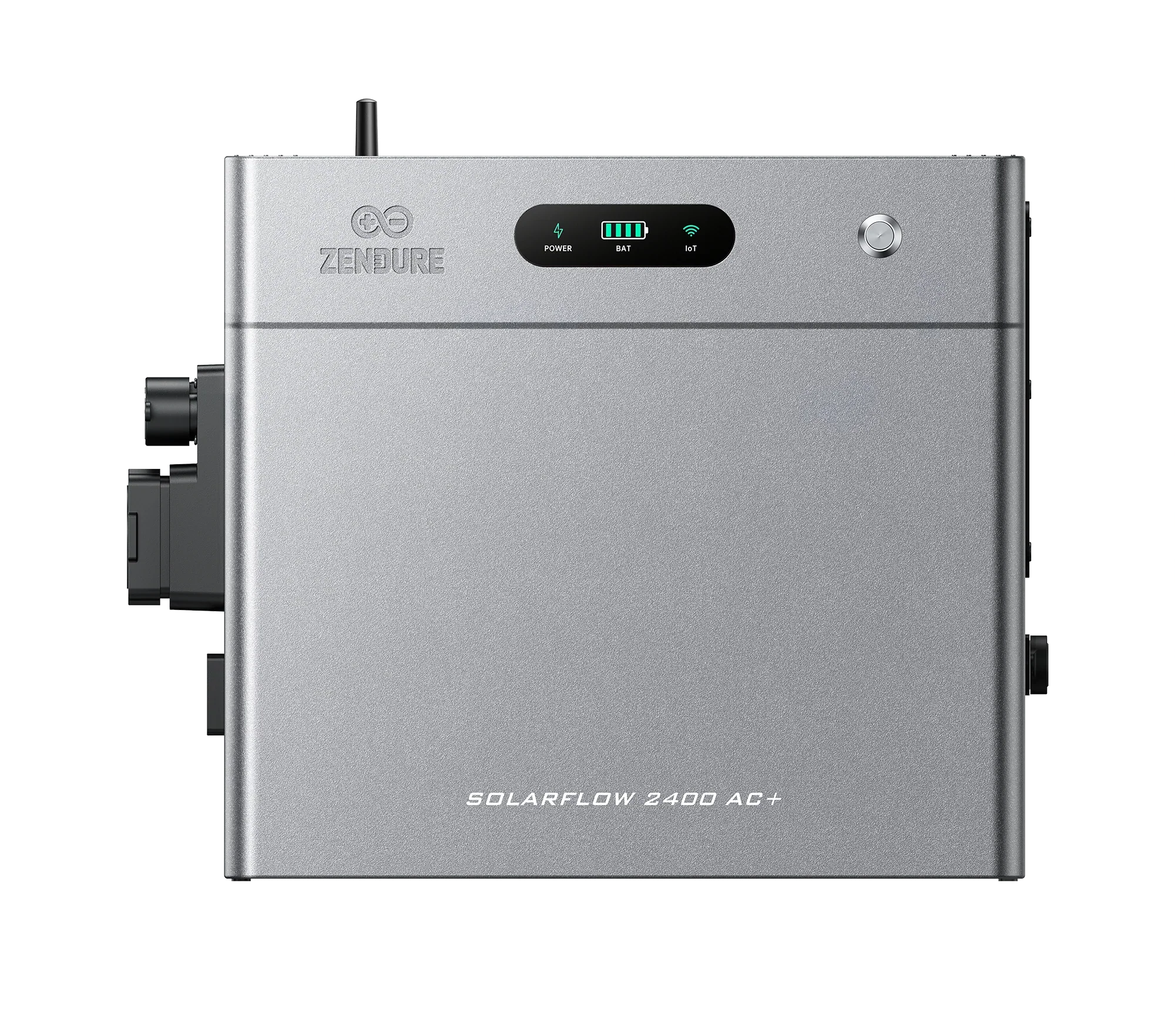 Zendure SolarFlow 2400 AC+ Stromspeicher mit 2,4 kWh für Balkonkraftwerke