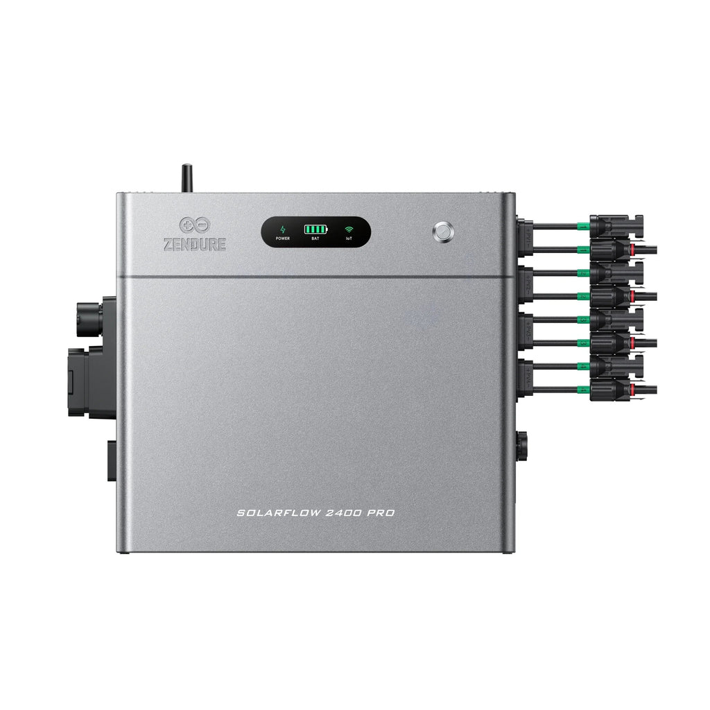 Zendure SolarFlow 2400 Pro Stromspeicher für Balkonkraftwerk mit 2,4 kWh Speicher