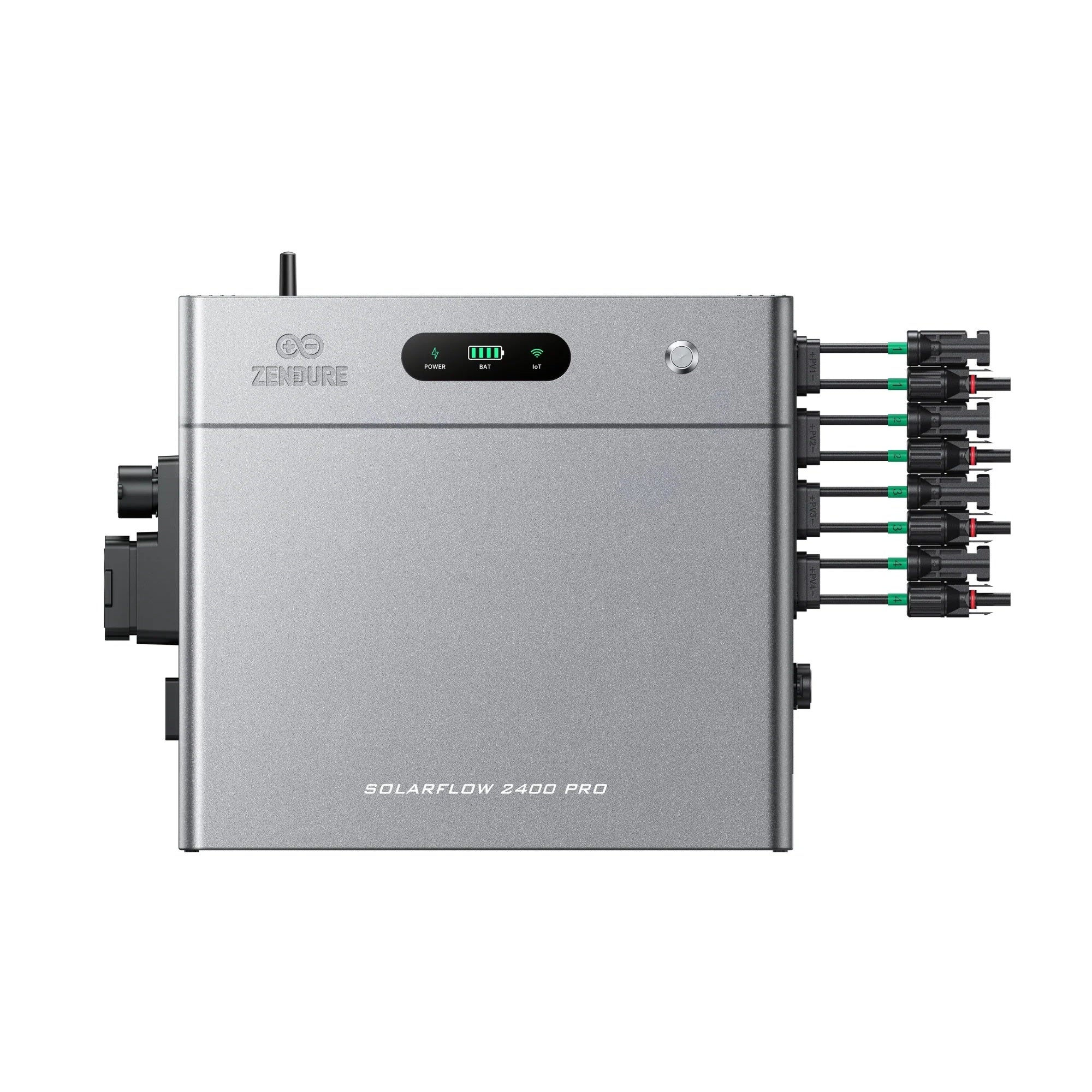 Zendure SolarFlow 2400 Pro Stromspeicher für Balkonkraftwerk mit 2,4 kWh Speicher
