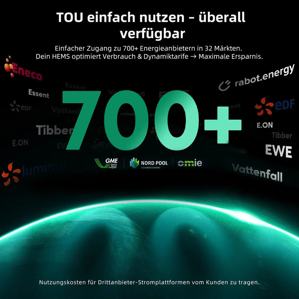 Zendure SolarFlow 2400 Pro Stromspeicher TOU