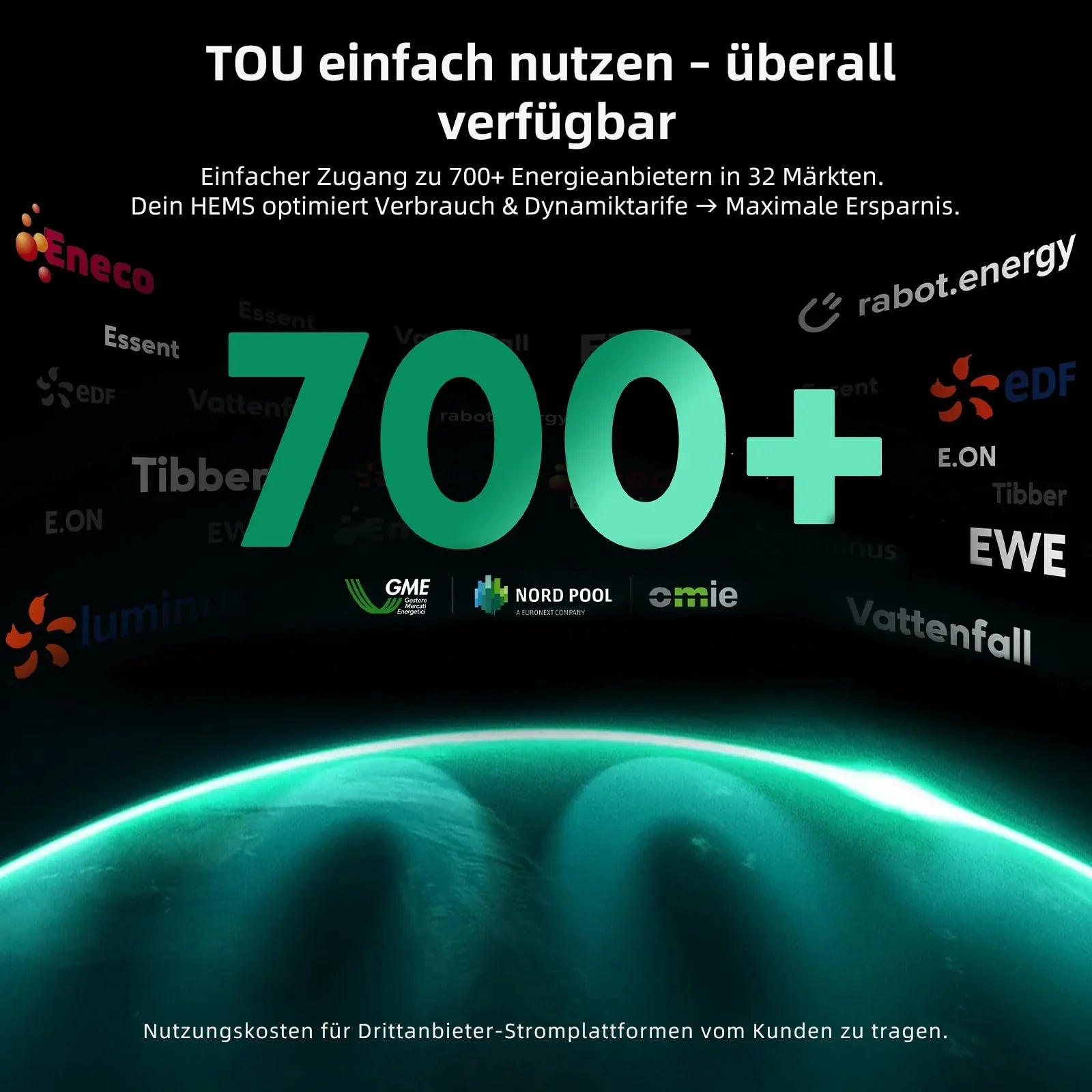 Zendure SolarFlow 2400 Pro Stromspeicher TOU