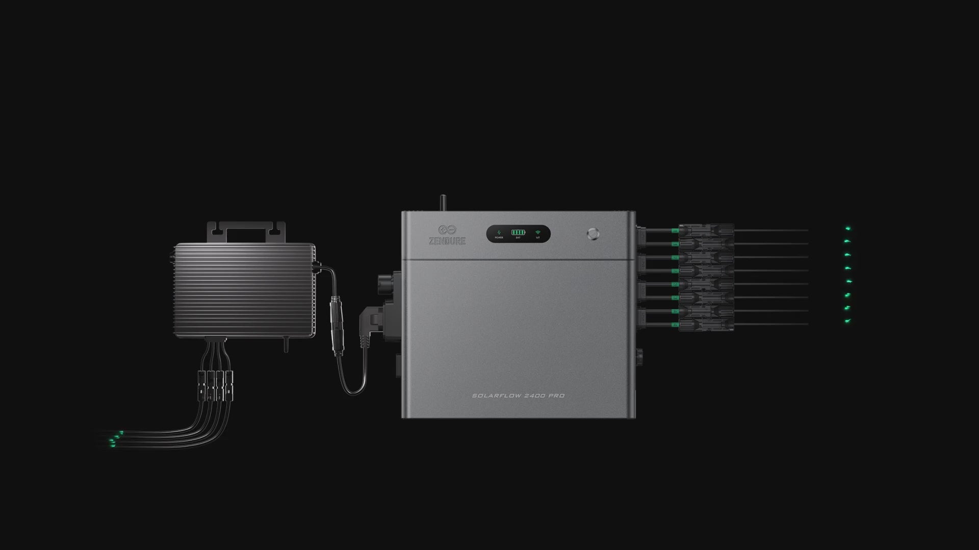 Zendure SolarFlow 2400 Pro Stromspeicher für Eigenverbrauch und Solarstrom im Haushalt