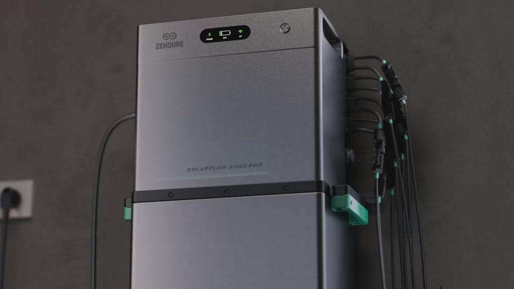 Zendure SolarFlow 2400 Pro Stromspeicher Funktionsübersicht für Balkonkraftwerk und Solarstromspeicherung