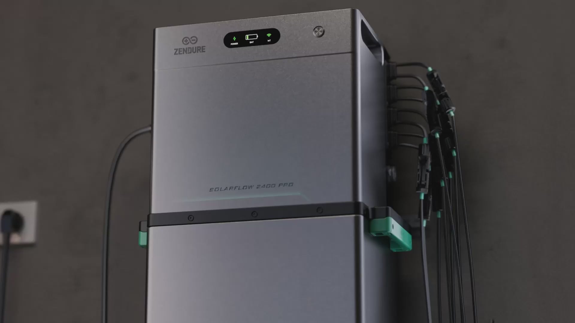 Zendure SolarFlow 2400 Pro Stromspeicher Funktionsübersicht für Balkonkraftwerk und Solarstromspeicherung